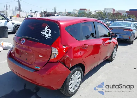 2015 Nissan Versa Note Sv from USA, damaged, VIN 3N1CE2CP9FL399346